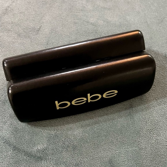 Bebe Black Eyewear Case - Picture 3 of 4
